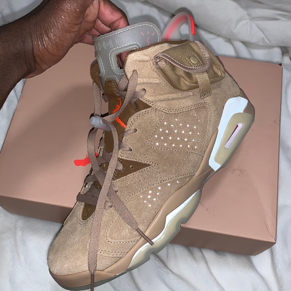 Jordan 6s Travis Scott